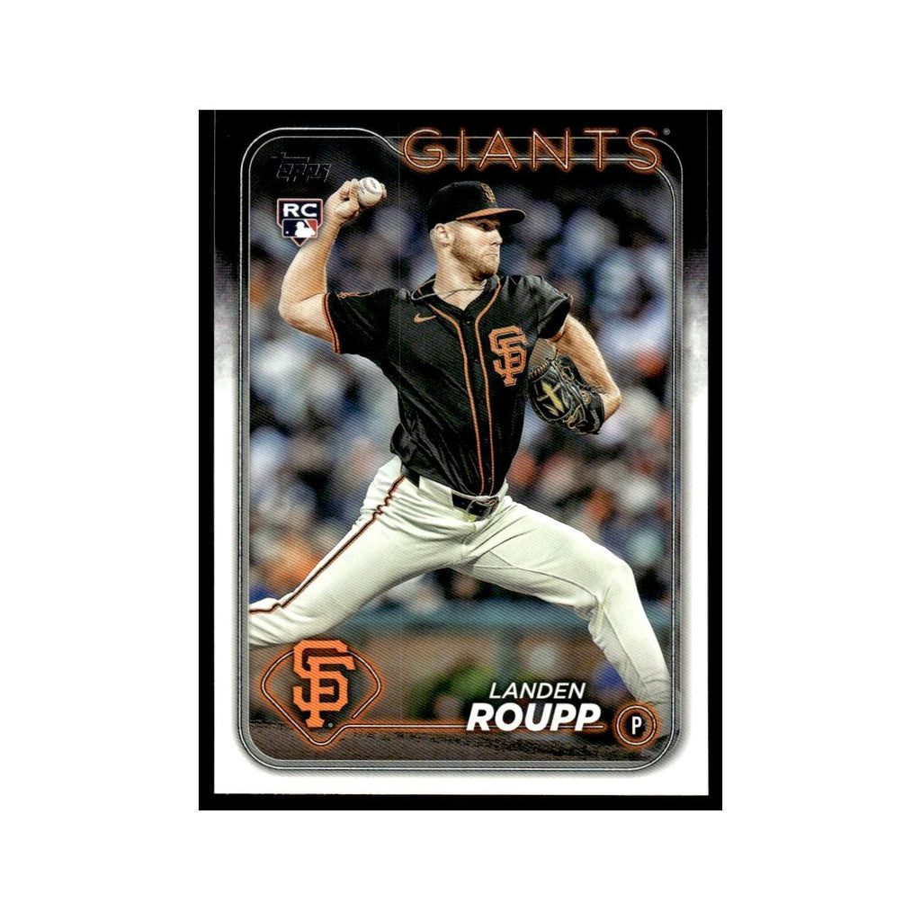 Landen Roupp Rookie 2024 Topps Update #US186 San Francisco Giants NM