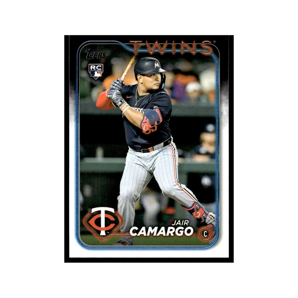 Jair Camargo Rookie 2024 Topps Update #US314 Minnesota Twins Baseball Card NM