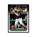 Jair Camargo Rookie 2024 Topps Update #US314 Minnesota Twins Baseball Card NM