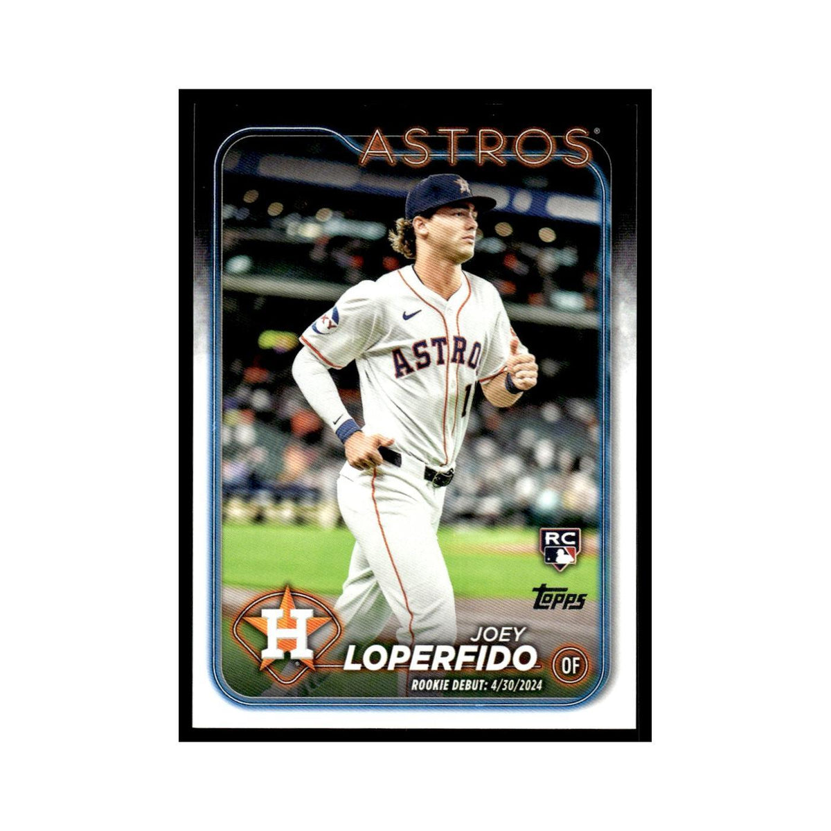 Joey Loperfido Rookie 2024 Topps Update #US147 Houston Astros Baseball Card NM