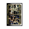 Chandler Seagle   Mason McCoy Rookie 2024 Topps Update #US227 Padres NM