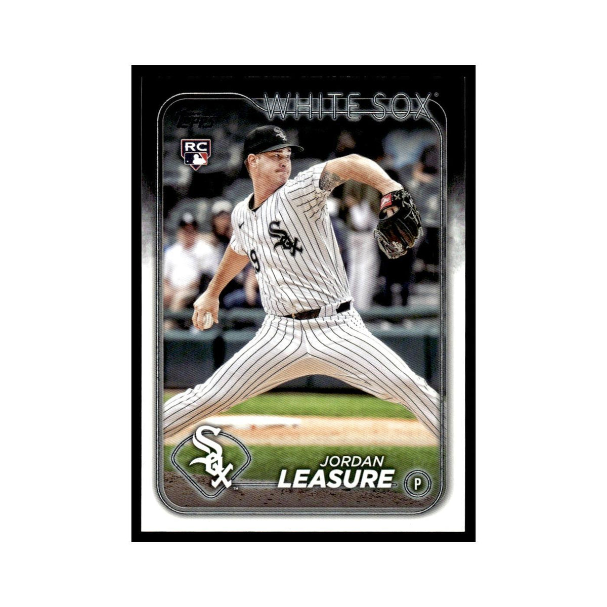 Jordan Leasure Rookie 2024 Topps Update #US94 Chicago White Sox Baseball Card NM