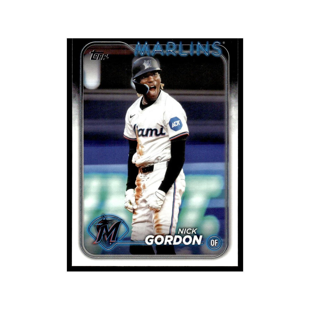 Nick Gordon 2024 Topps Update #US71 Miami Marlins Baseball Card NM