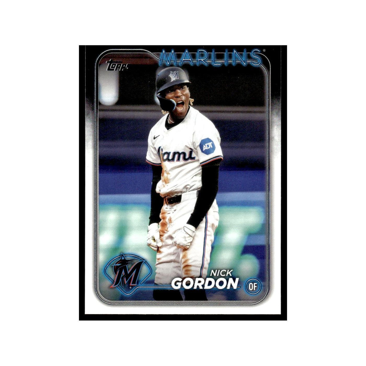 Nick Gordon 2024 Topps Update #US71 Miami Marlins Baseball Card NM