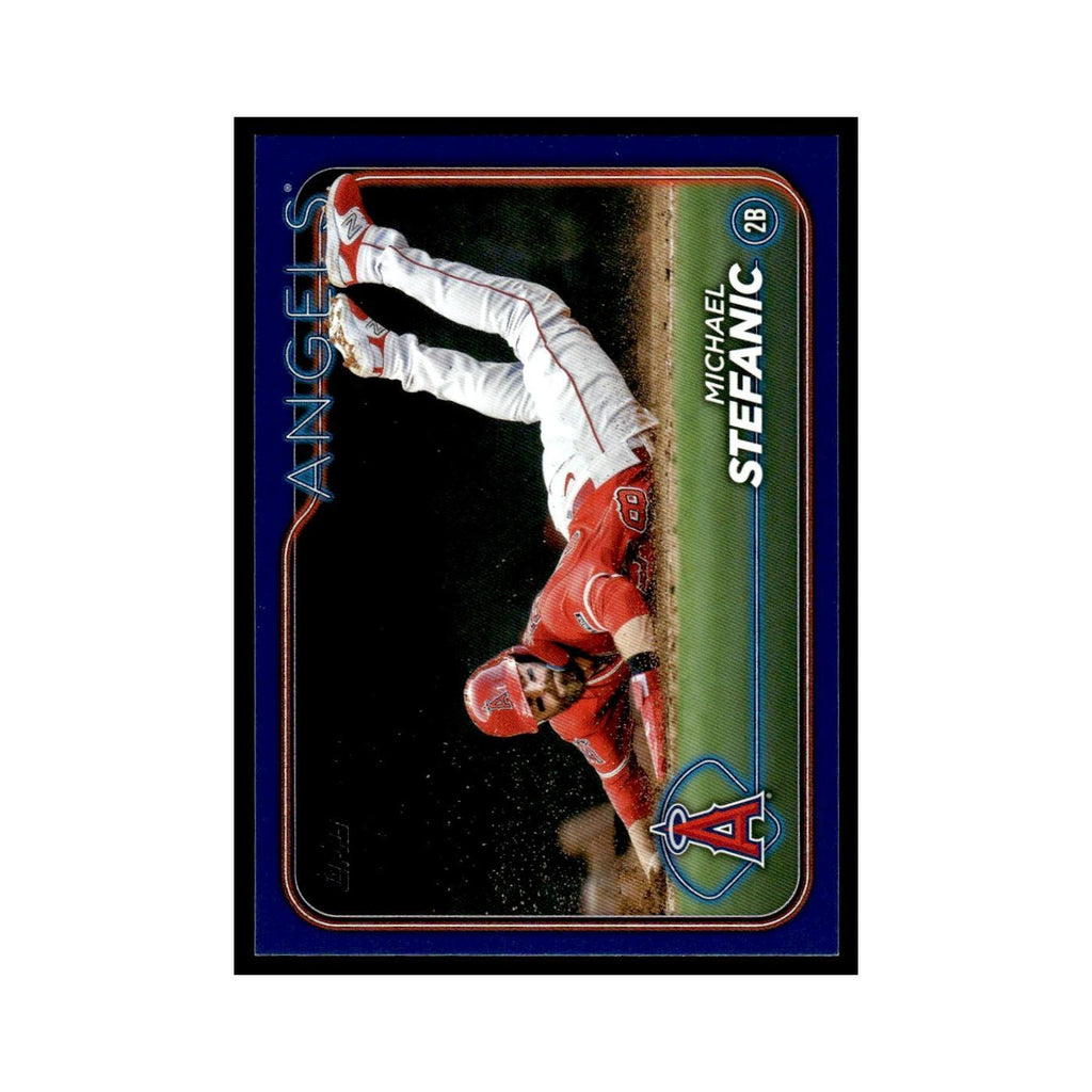 Michael Stefanic 2024 Topps Update #US219 Los Angeles Angels Baseball Card NM