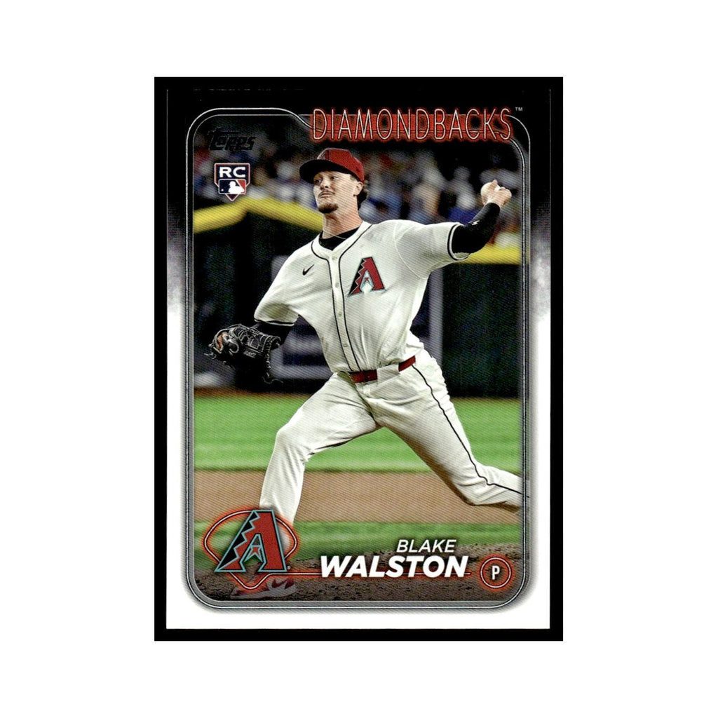 Blake Walston Rookie 2024 Topps Update #US29 Arizona Diamondbacks NM
