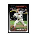 Blake Walston Rookie 2024 Topps Update #US29 Arizona Diamondbacks NM