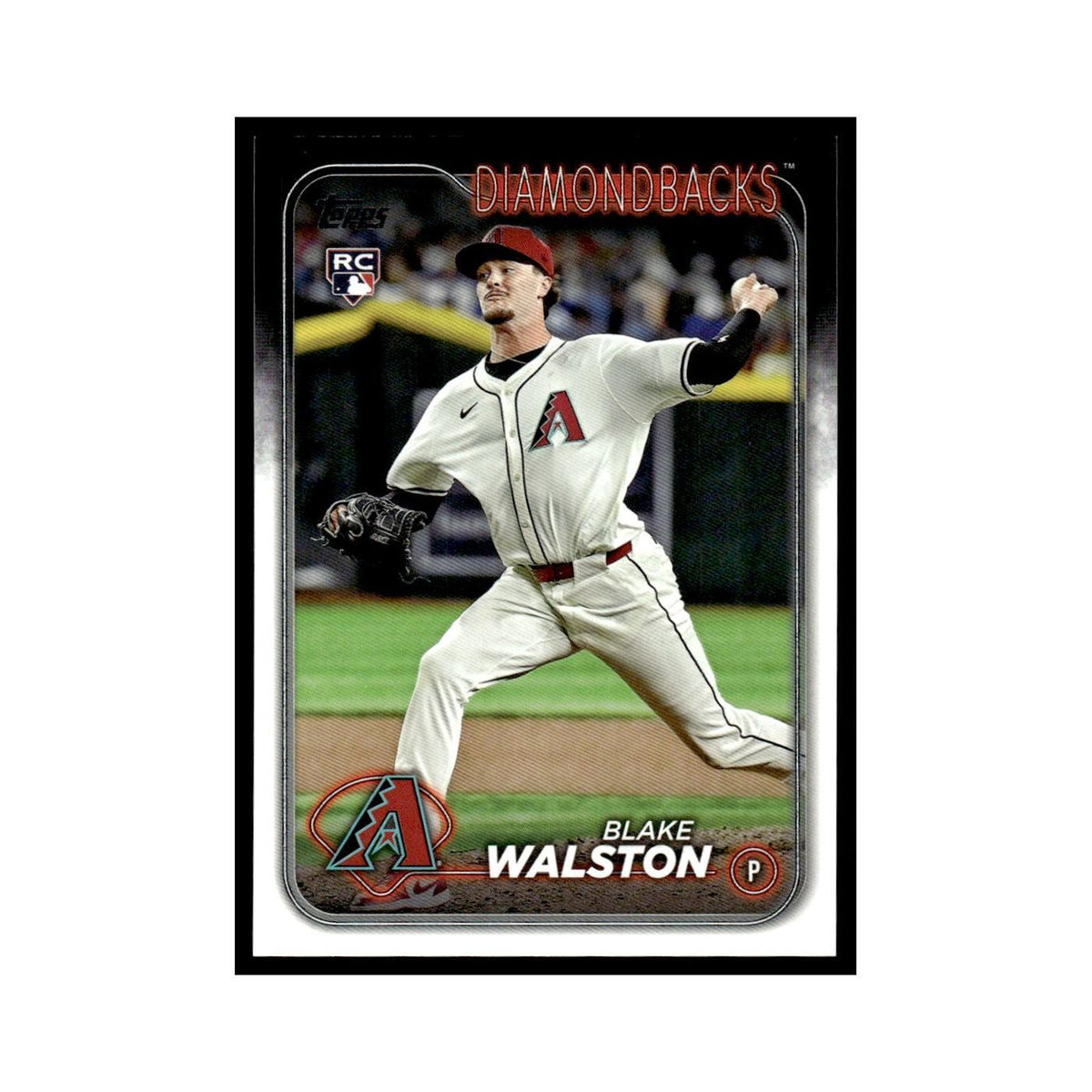 Blake Walston Rookie 2024 Topps Update #US29 Arizona Diamondbacks NM