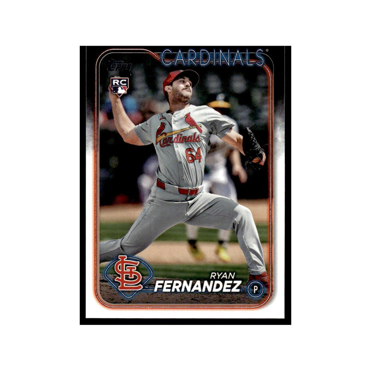 Ryan Fernandez Rookie 2024 Topps Update #US111 St. Louis Cardinals NM