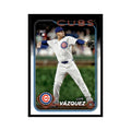 Luis Vazquez Rookie 2024 Topps Update #US245 Chicago Cubs Baseball Card NM