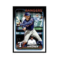 Andrew Knizner 2024 Topps Update #US89 Texas Rangers Baseball Card NM