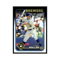 Chris Roller Rookie 2024 Topps Update #US242 Milwaukee Brewers Baseball Card NM