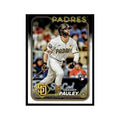 Graham Pauley Rookie 2024 Topps Update #US84 San Diego Padres Baseball Card NM