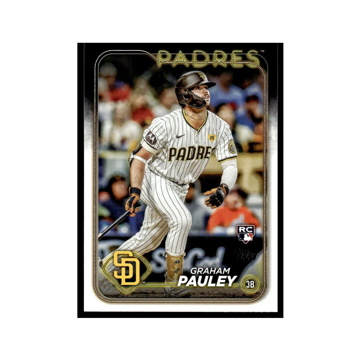 Graham Pauley Rookie 2024 Topps Update #US84 San Diego Padres Baseball Card NM