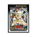 Robert Gasser Rookie 2024 Topps Update #US119 Milwaukee Brewers Baseball Card NM