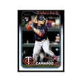 Jair Camargo Rookie 2024 Topps Update #US314 Minnesota Twins Baseball Card NM