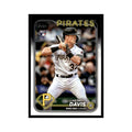 Henry Davis Rookie 2024 Topps Update #US162 Pittsburgh Pirates Baseball Card NM
