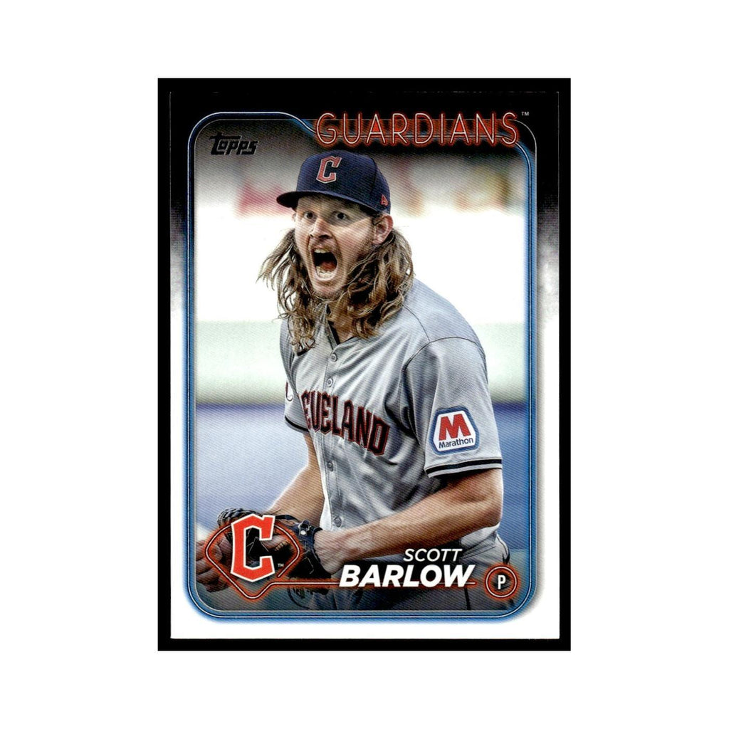 Scott Barlow 2024 Topps Update #US42 Cleveland Guardians Baseball Card NM