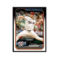 Mitchell Parker Rookie 2024 Topps Update #US5 Washington Nationals NM