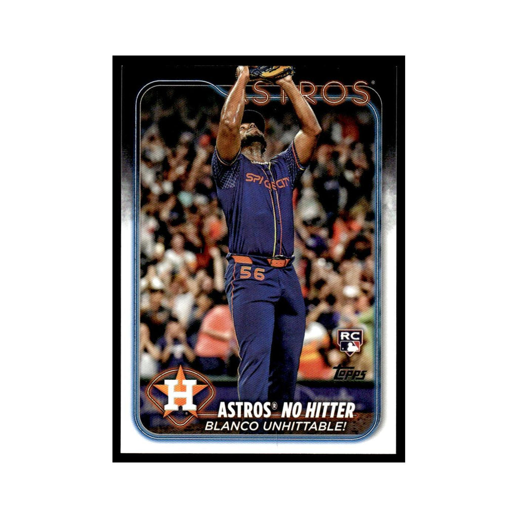 Ronel Blanco Rookie 2024 Topps Update #US184 Houston Astros Baseball Card NM