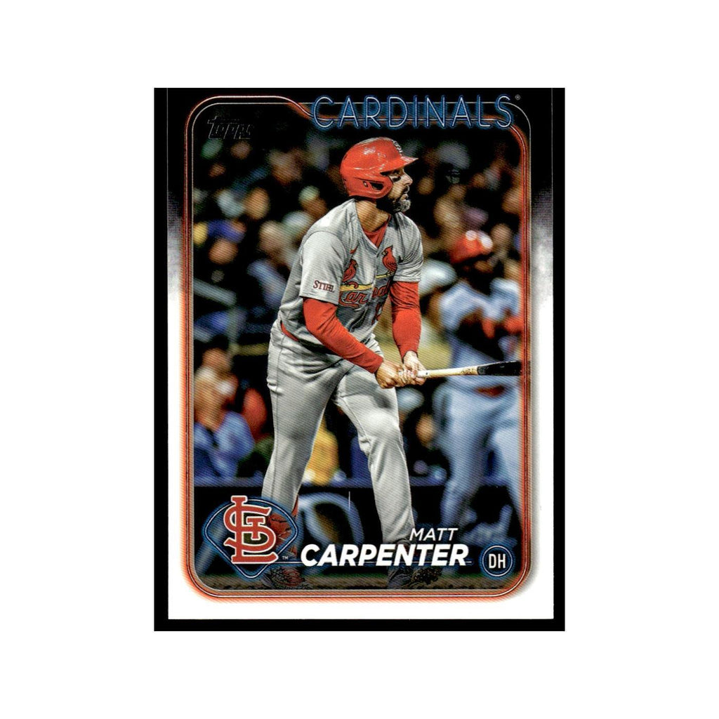 Matt Carpenter 2024 Topps Update #US133 St. Louis Cardinals Baseball Card NM