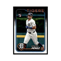 Wenceel Perez Rookie 2024 Topps Update #US233 Detroit Tigers Baseball Card NM
