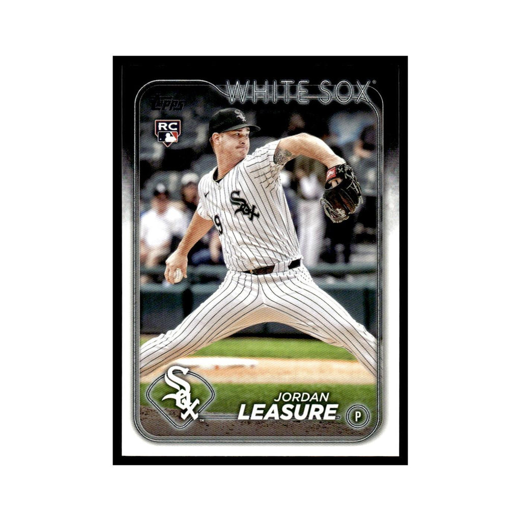 Jordan Leasure Rookie 2024 Topps Update #US94 Chicago White Sox Baseball Card NM