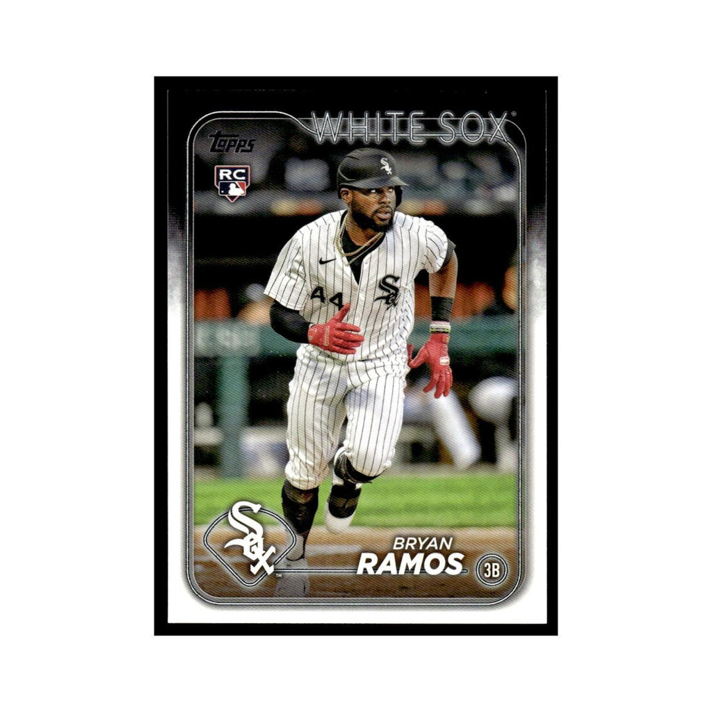 Bryan Ramos Rookie 2024 Topps Update #US51 Chicago White Sox Baseball Card NM