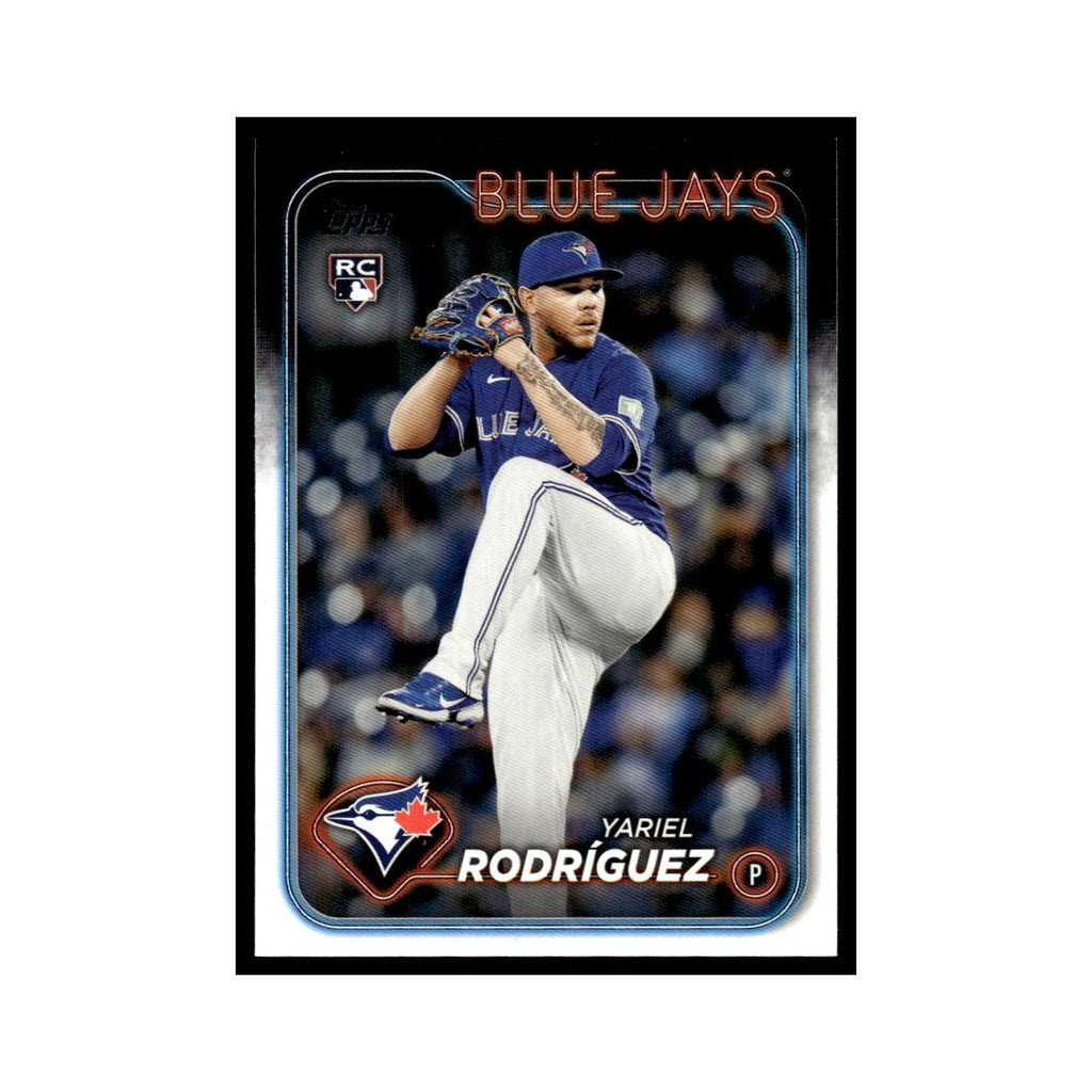 Yariel Rodríguez Rookie 2024 Topps Update #US317 Toronto Blue Jays NM