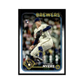 Tobias Myers Rookie 2024 Topps Update #US299 Milwaukee Brewers Baseball Card NM