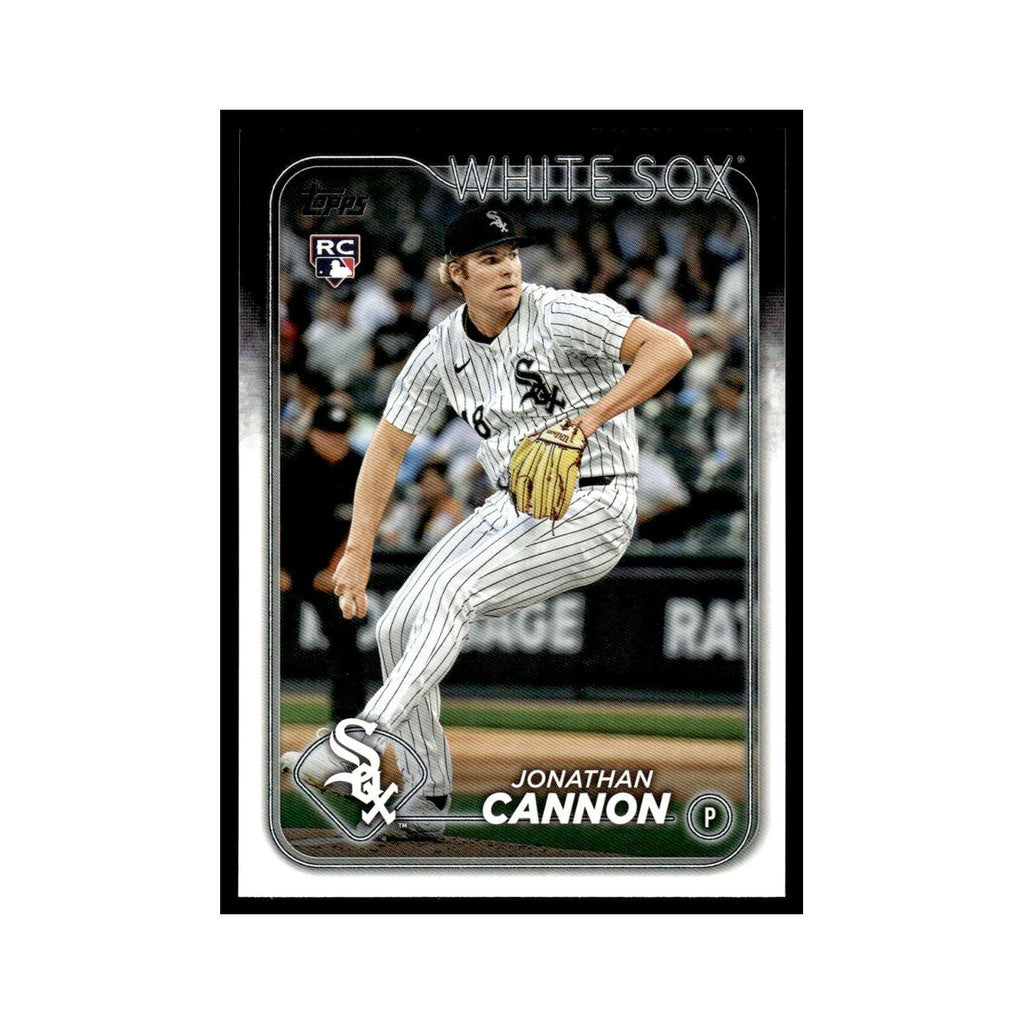 Jonathan Cannon Rookie 2024 Topps Update #US347 Chicago White Sox NM
