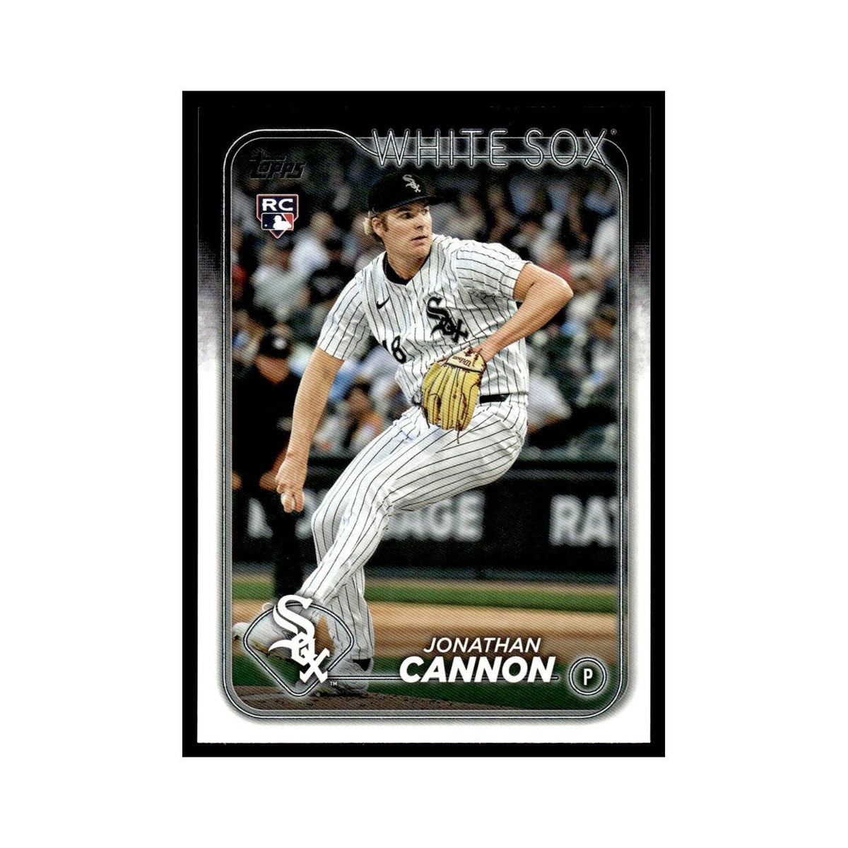 Jonathan Cannon Rookie 2024 Topps Update #US347 Chicago White Sox NM