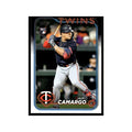 Jair Camargo Rookie 2024 Topps Update #US314 Minnesota Twins Baseball Card NM