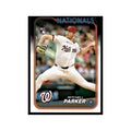 Mitchell Parker Rookie 2024 Topps Update #US5 Washington Nationals NM