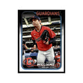 Gavin Williams Rookie 2024 Topps Update #US294 Cleveland Guardians NM