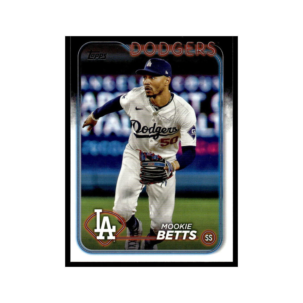 Mookie Betts 2024 Topps Update #ASG-43 Los Angeles Dodgers Baseball Card NM