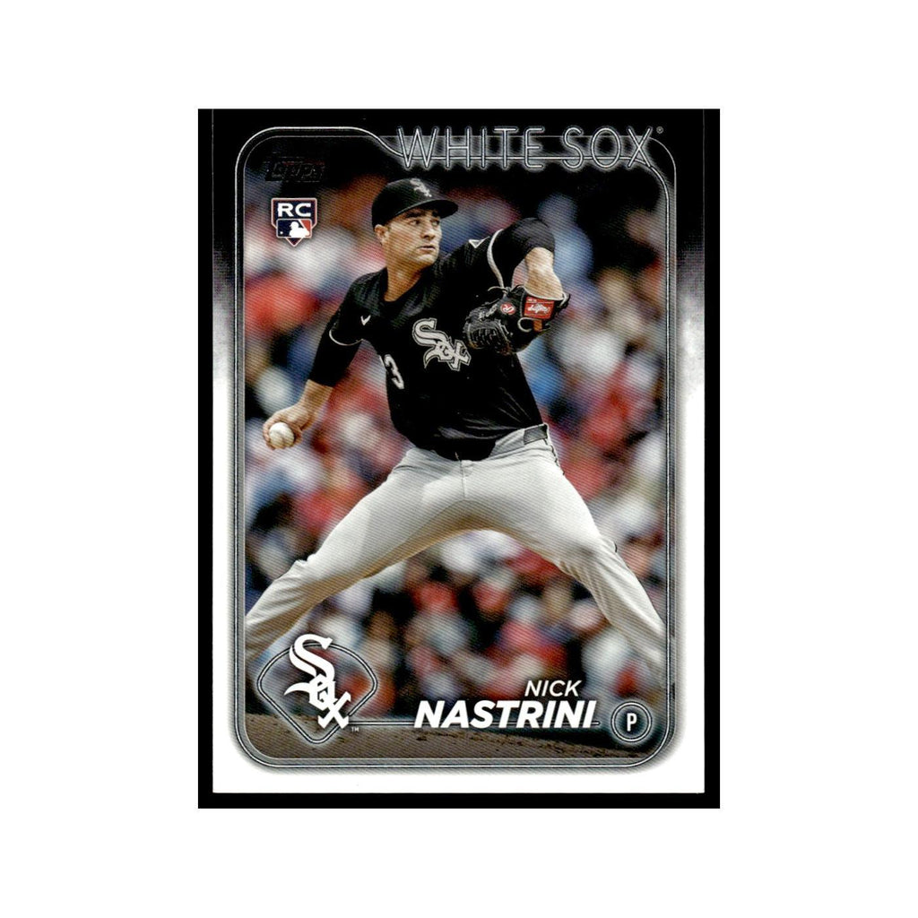 Nick Nastrini Rookie 2024 Topps Update #US225 Chicago White Sox Baseball Card NM