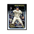 Bryan Hudson Rookie 2024 Topps Update #US105 Milwaukee Brewers Baseball Card NM