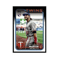 Austin Martin Rookie 2024 Topps Update #US114 Minnesota Twins Baseball Card NM