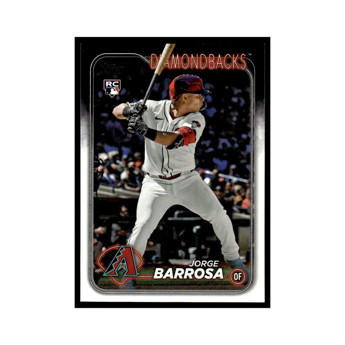 Jorge Barrosa Rookie 2024 Topps Update #US22 Arizona Diamondbacks NM