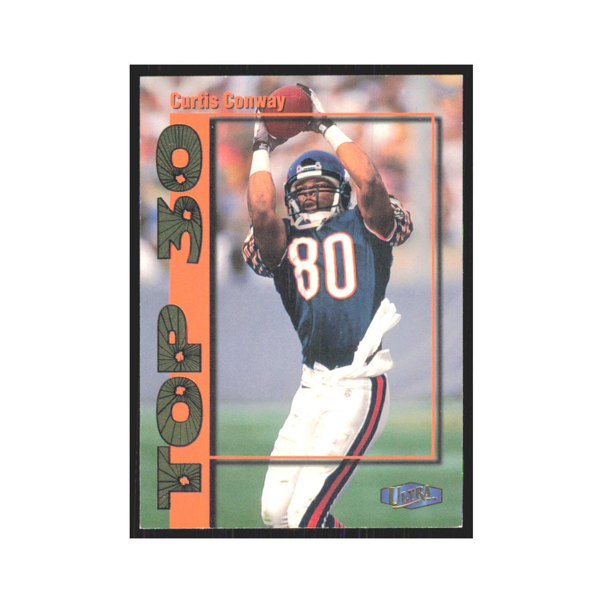 Curtis Conway 1998 Fleer Ultra #22 Chicago Bears Football Card NM