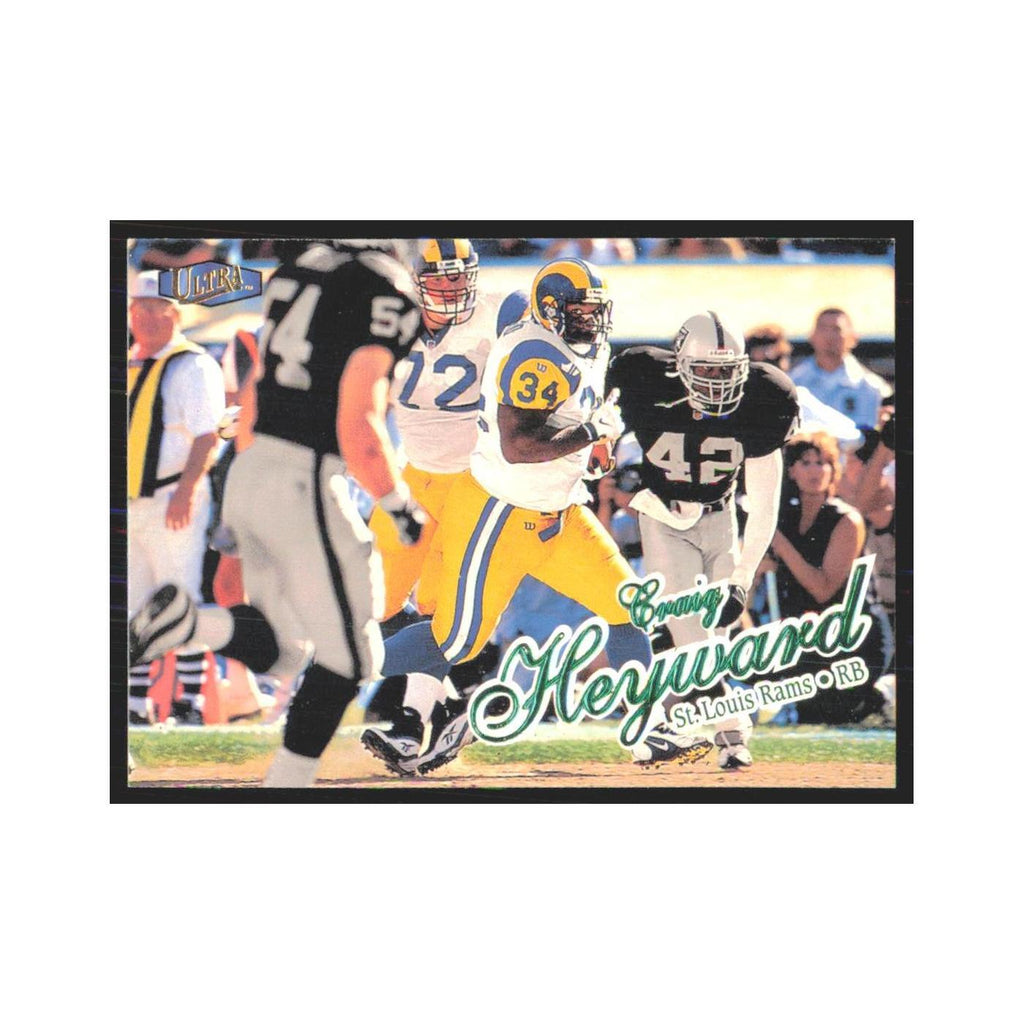 Curtis Enis 1998 Fleer Ultra #228 St. Louis Rams Football Card NM