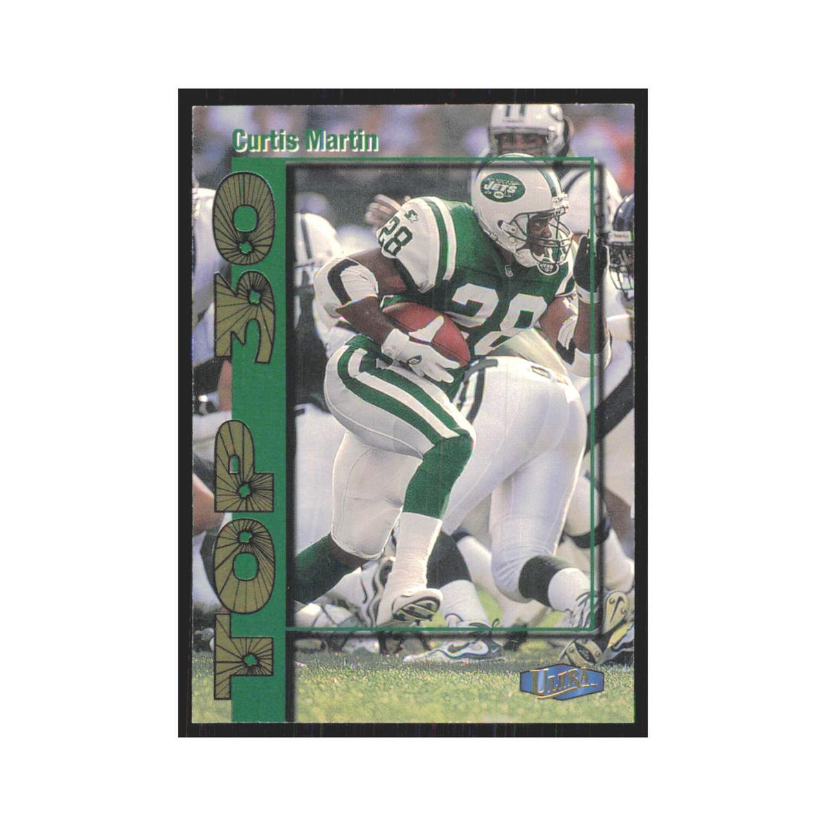 Curtis Martin 1998 Fleer Ultra #21 New England Patriots Football Card NM