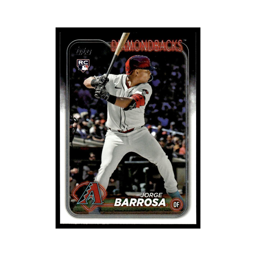 Jorge Barrosa Rookie 2024 Topps Update #US22 Arizona Diamondbacks NM