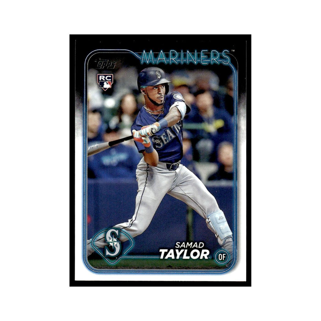 Samad Taylor Rookie 2024 Topps Update #US30 Seattle Mariners Baseball Card NM