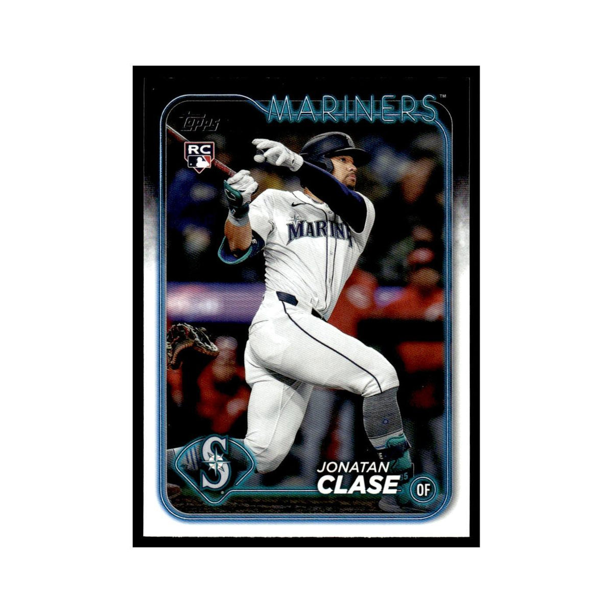 Jonatan Clase Rookie 2024 Topps Update #US35 Seattle Mariners Baseball Card NM