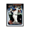 Kyle Manzardo Rookie 2024 Topps Update #US262 Cleveland Guardians NM