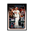 Nolan Schanuel Rookie 2024 Topps Update #US193 Los Angeles Angels NM