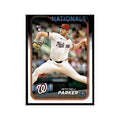 Mitchell Parker Rookie 2024 Topps Update #US5 Washington Nationals NM