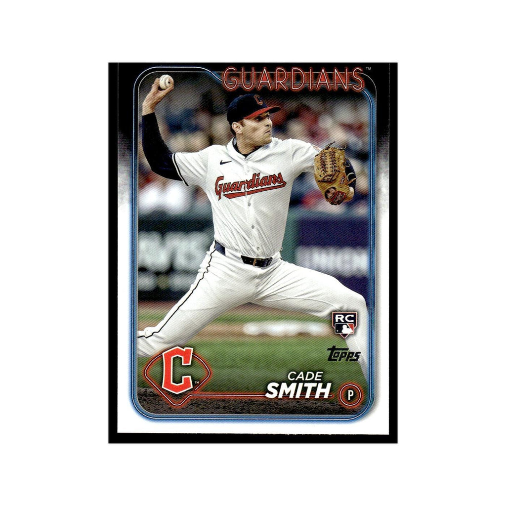Cade Smith Rookie 2024 Topps Update #US134 Cleveland Guardians Baseball Card NM